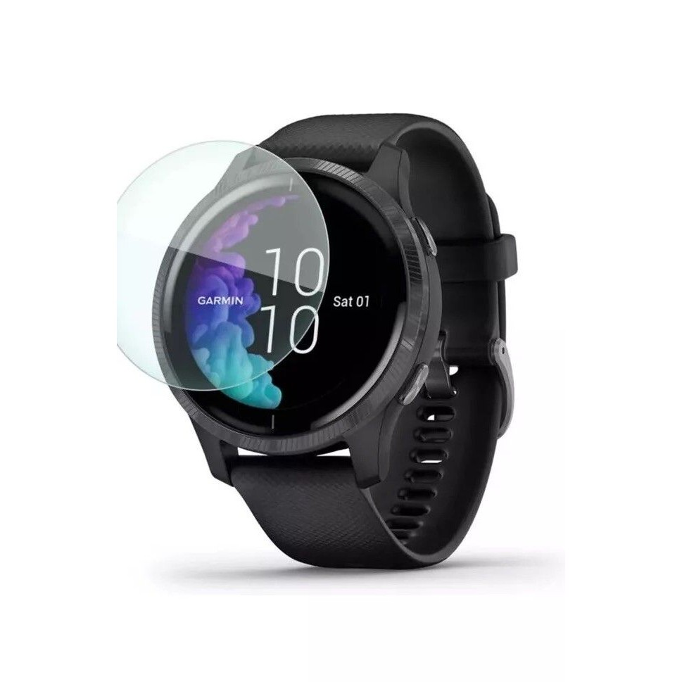 Strapsco Tempered Film Smartwatch Screen Protector For Garmin Venu 2 6 Pack